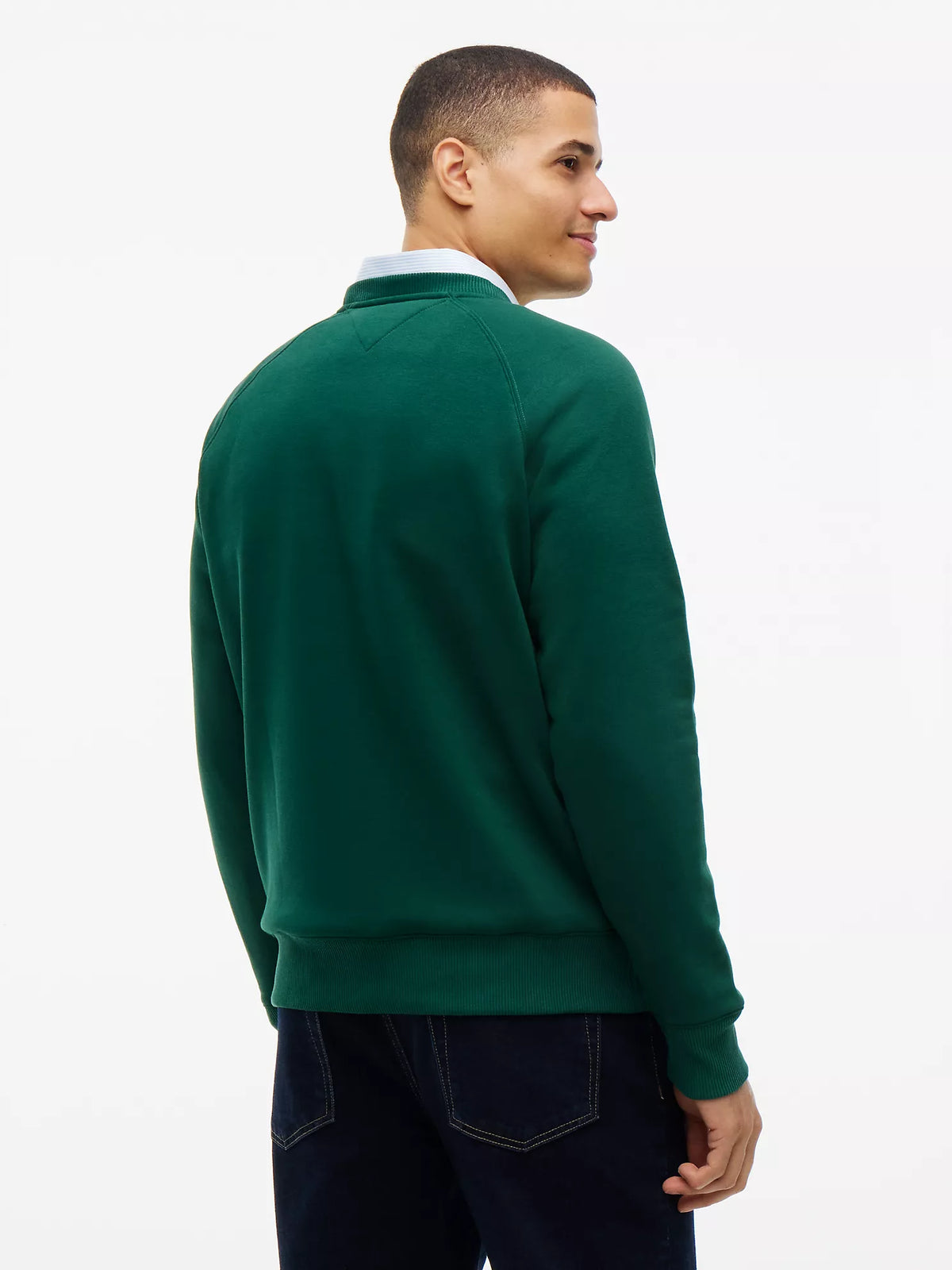Tommy Hilfiger - Varsity Hilfiger Logo Raglan Sweatshirt