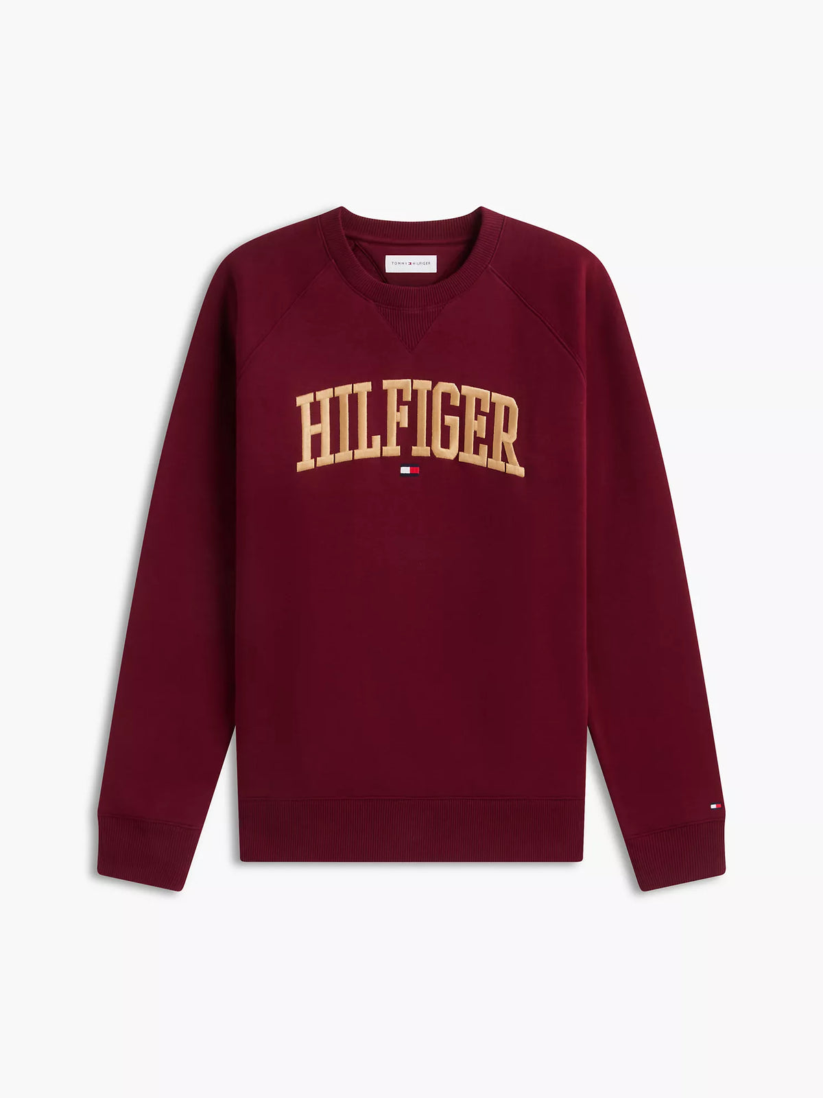 Tommy Hilfiger - Varsity Hilfiger Logo Raglan Sweatshirt