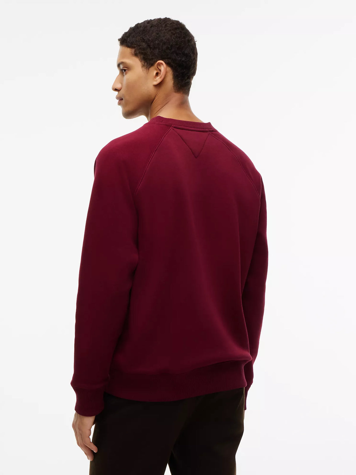 Tommy Hilfiger - Varsity Hilfiger Logo Raglan Sweatshirt