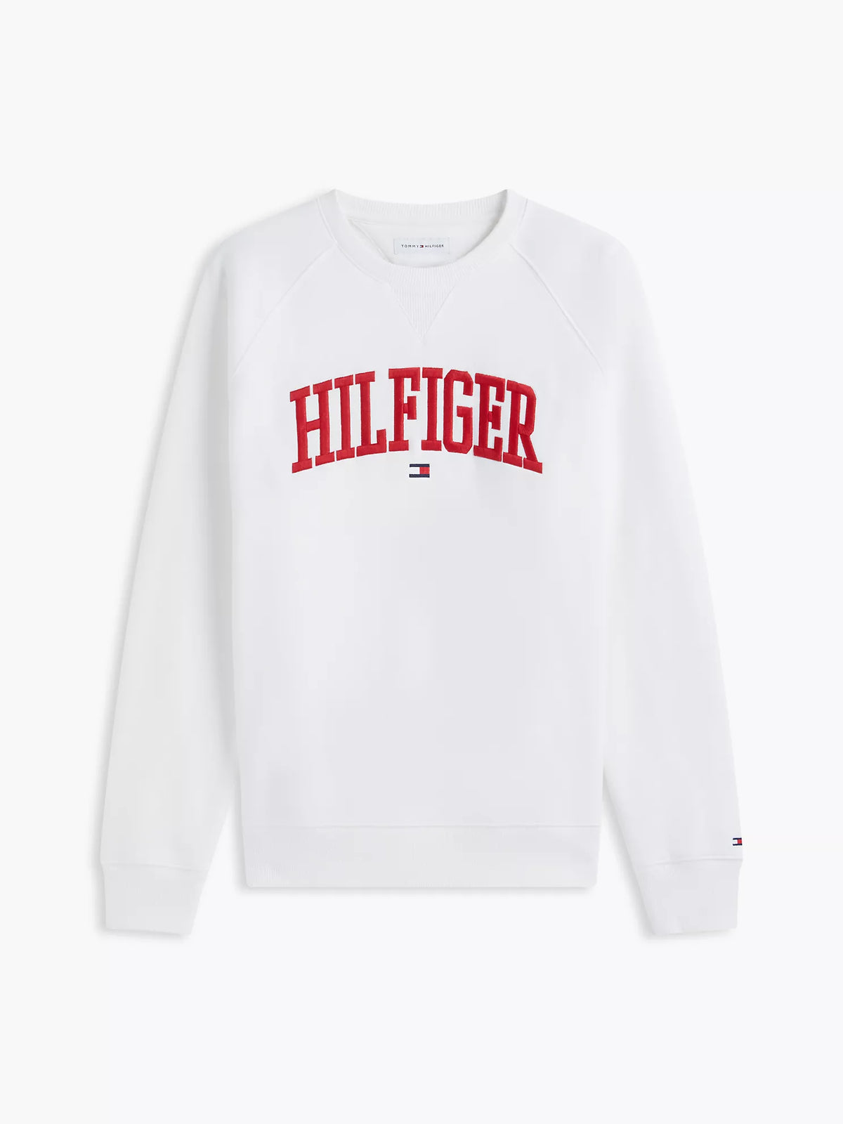 Tommy Hilfiger - Varsity Hilfiger Logo Raglan Sweatshirt