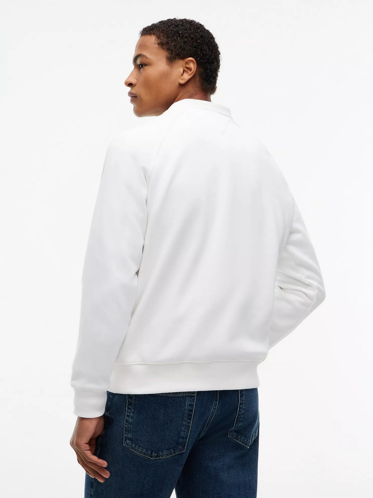 Tommy Hilfiger - Varsity Hilfiger Logo Raglan Sweatshirt