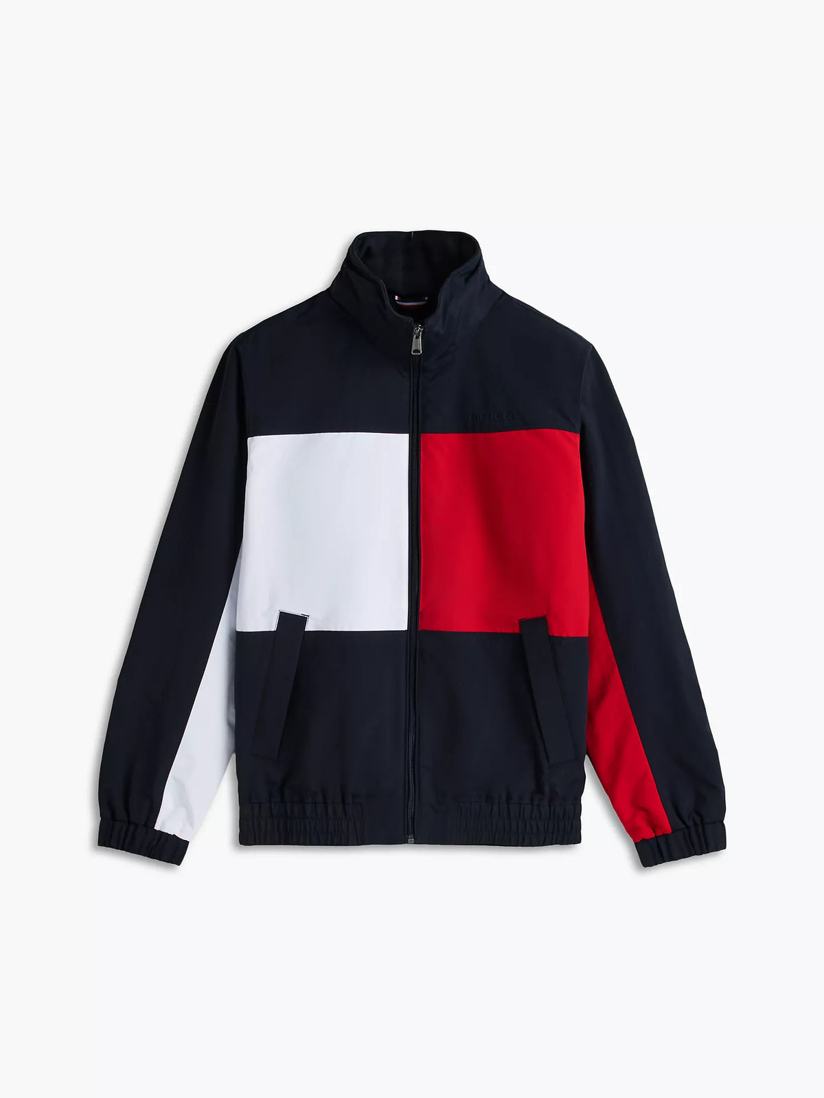 Tommy Hilfiger - Water-Repellent Flag Logo Regatta Jacket