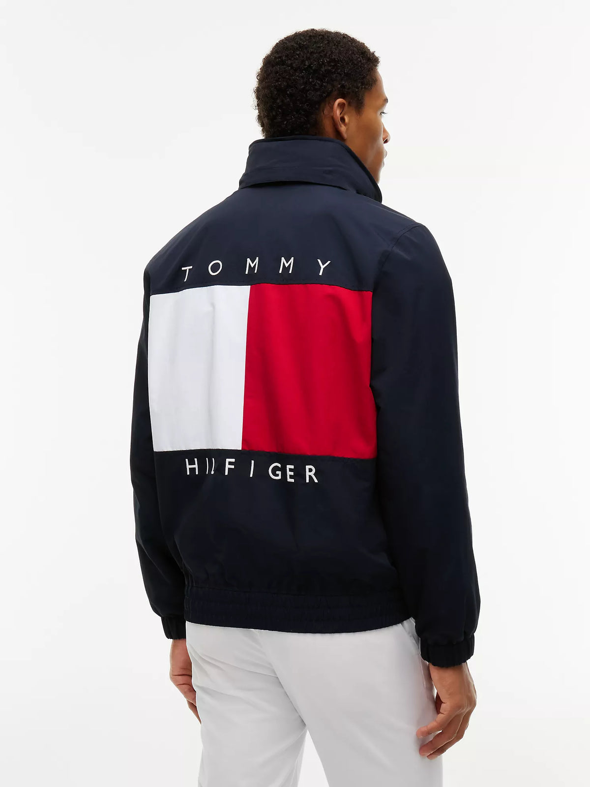 Tommy Hilfiger - Water-Repellent Flag Logo Regatta Jacket