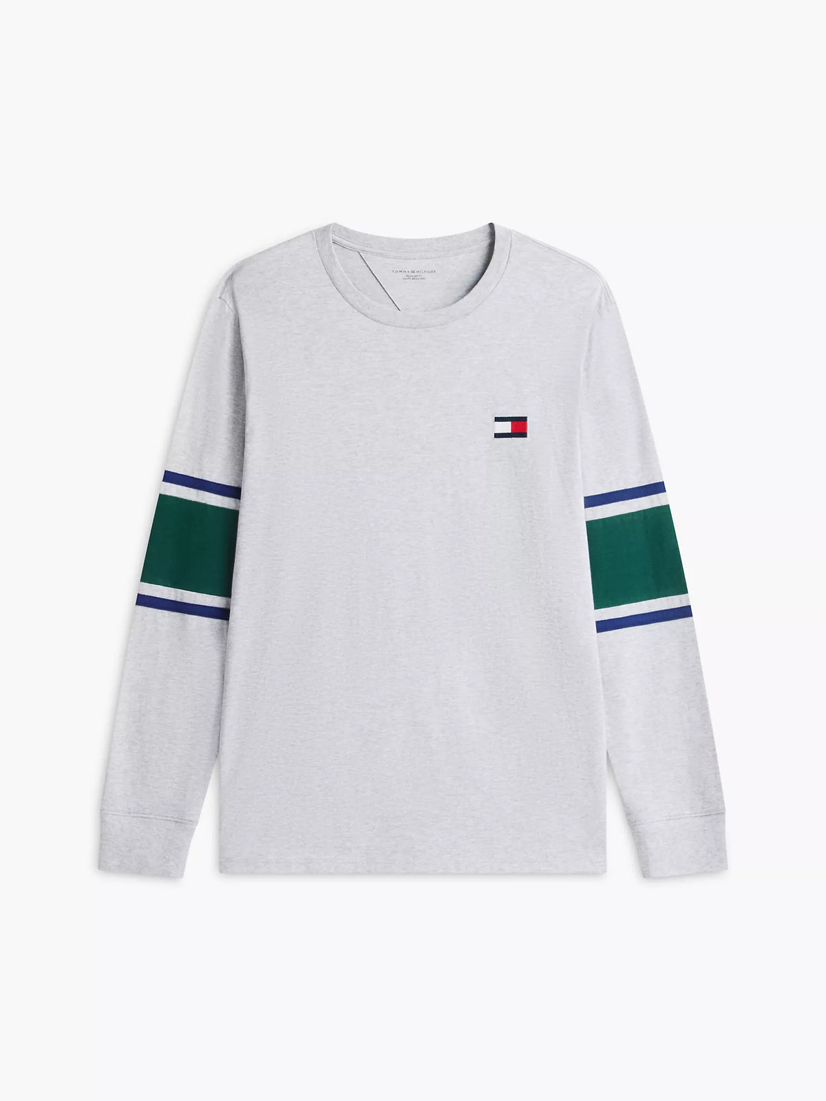 Tommy Hilfiger - Long-Sleeve Varsity Block Stripe T-Shirt