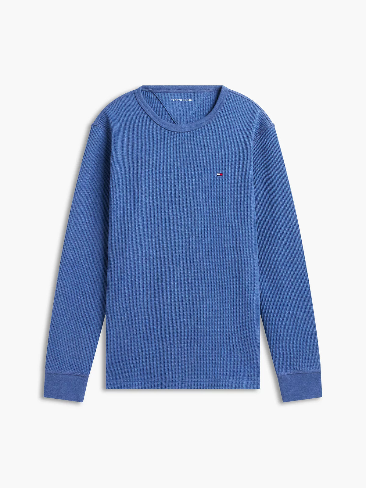 Tommy Hilfiger - Long-Sleeve Waffle-Knit T-Shirt