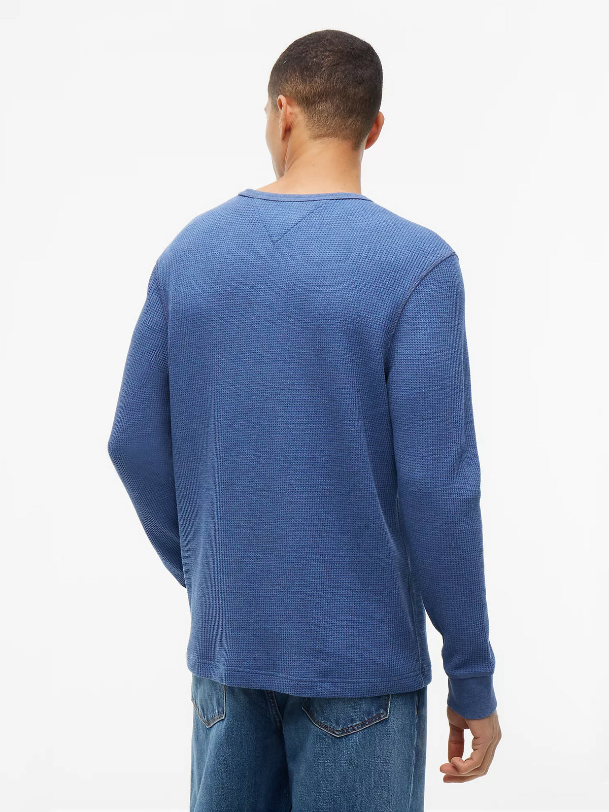 Tommy Hilfiger - Long-Sleeve Waffle-Knit T-Shirt