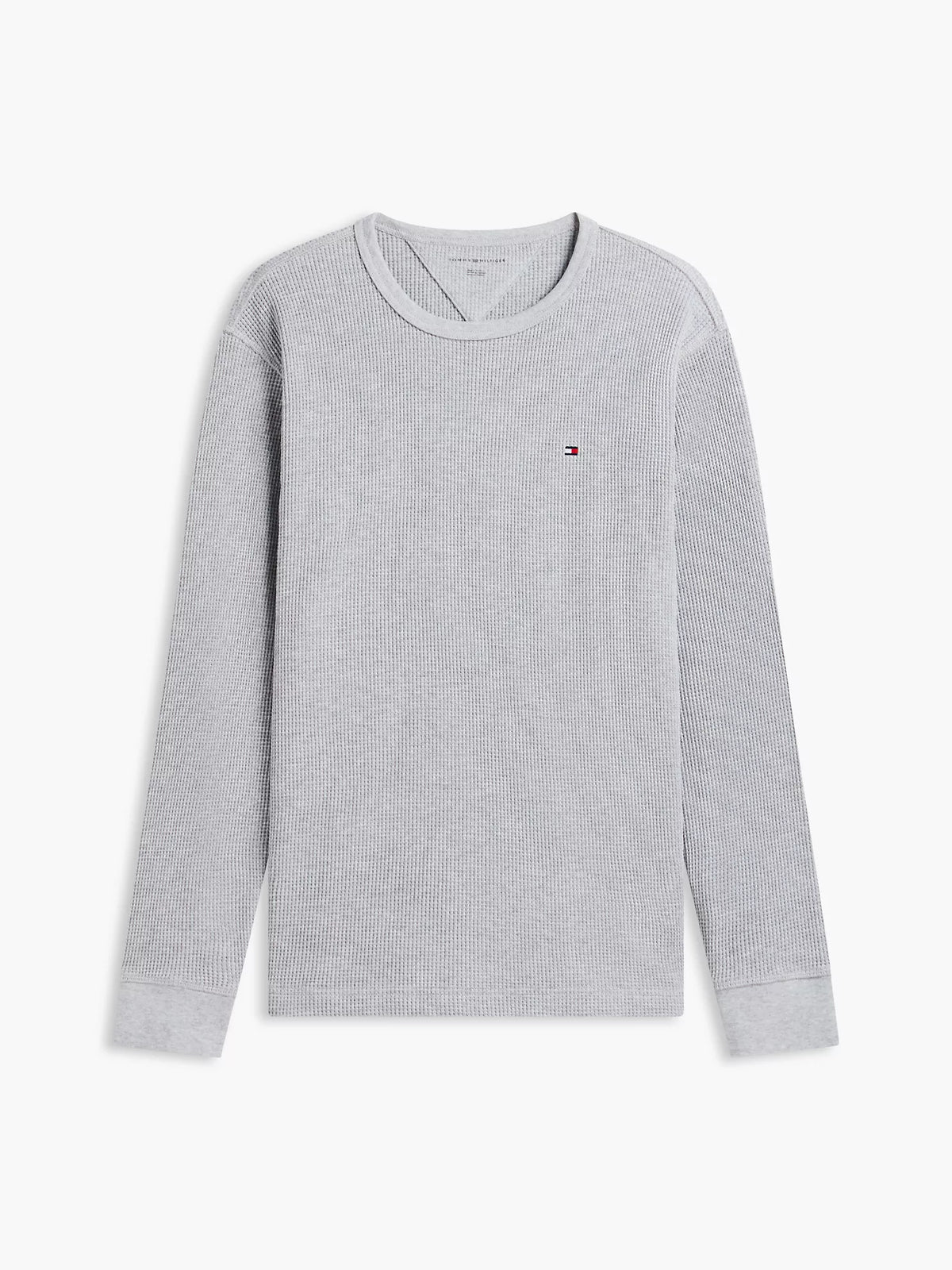 Tommy Hilfiger - Long-Sleeve Waffle-Knit T-Shirt