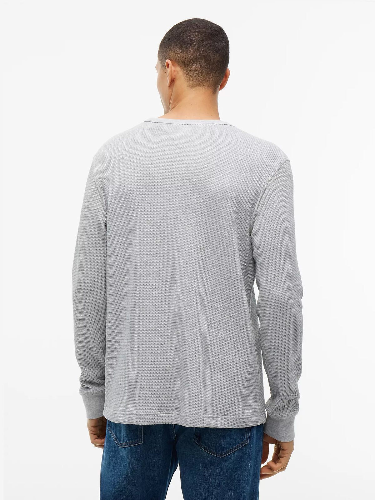 Tommy Hilfiger - Long-Sleeve Waffle-Knit T-Shirt