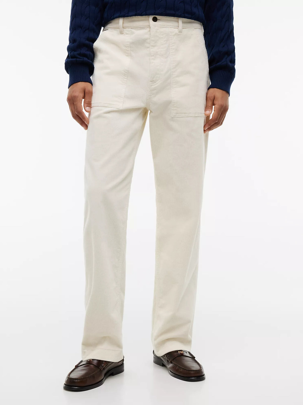 Tommy Hilfiger - Relaxed Fit Corduroy Carpenter Pant