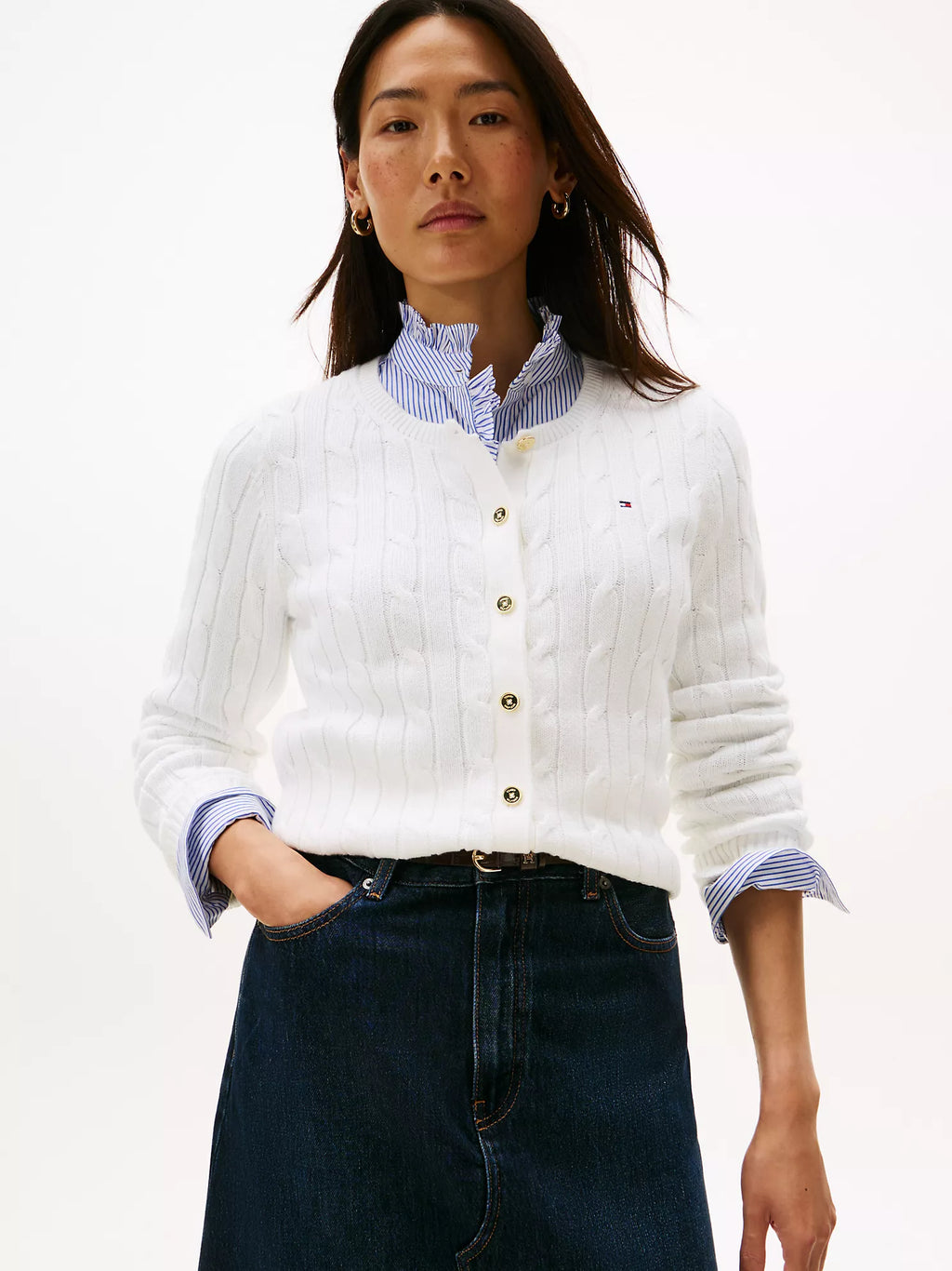 Tommy Hilfiger - Cable Knit Cardigan