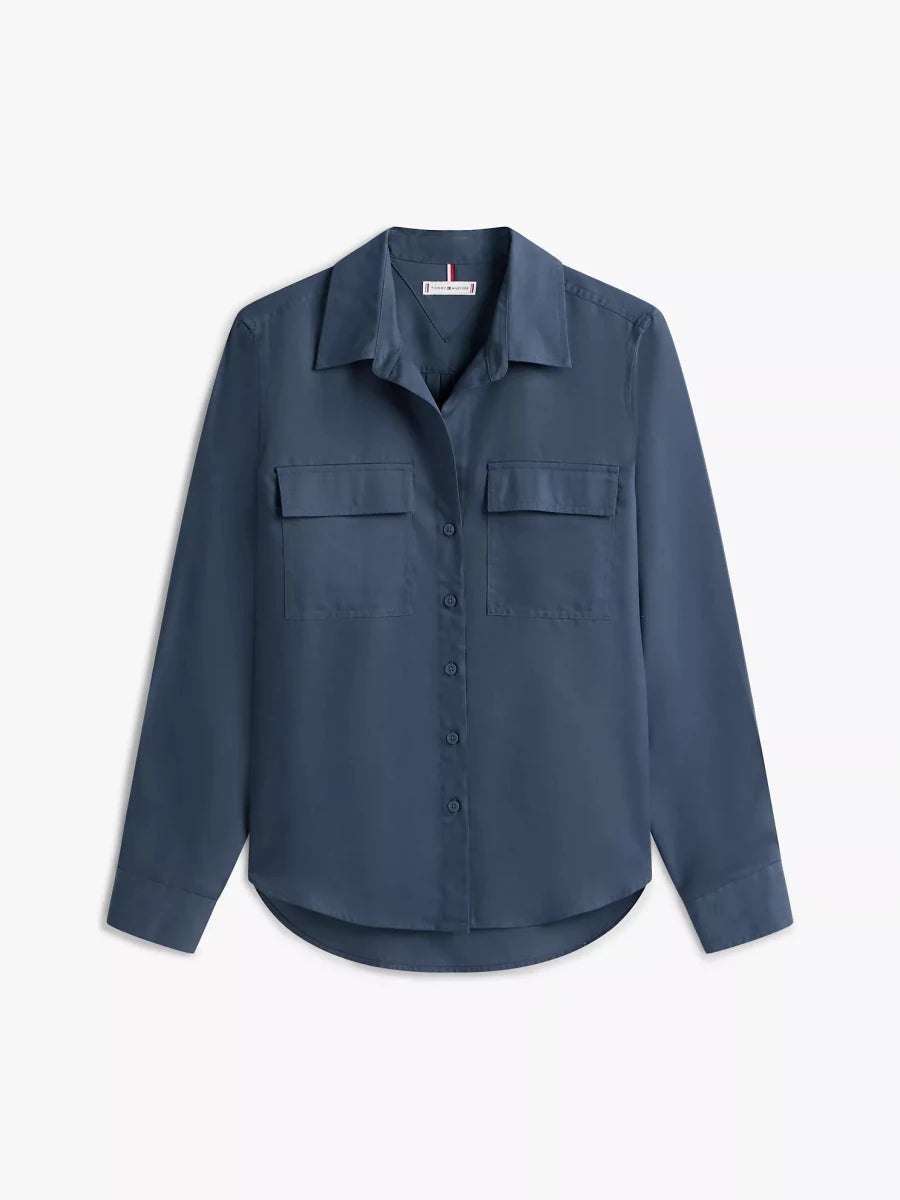 Tommy Hilfiger - Lightweight Utility Shirt - Brandatak Store