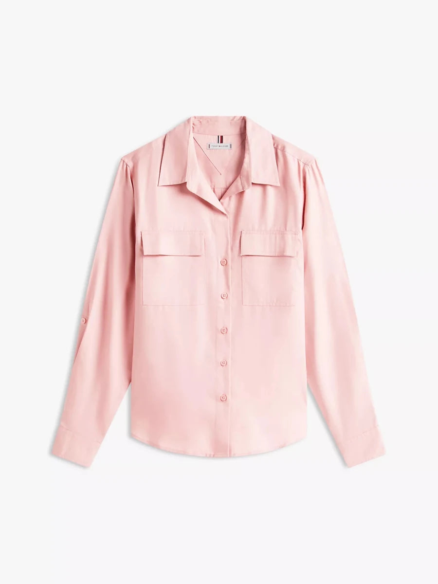 Tommy Hilfiger - Lightweight Utility Shirt - Brandatak Store