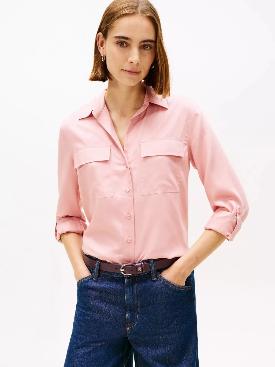 Tommy Hilfiger - Lightweight Utility Shirt - Brandatak Store