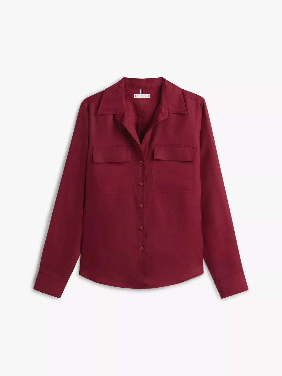 Tommy Hilfiger - Lightweight Utility Shirt - Brandatak Store