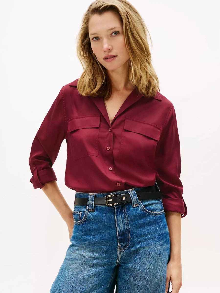 Tommy Hilfiger - Lightweight Utility Shirt - Brandatak Store