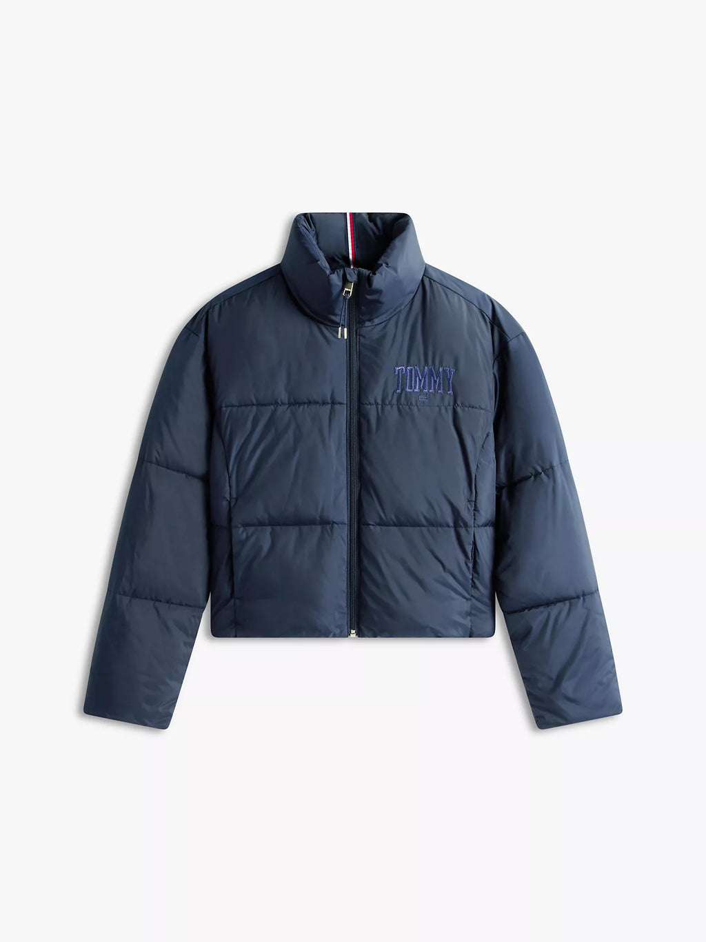 Tommy Hilfiger - Cropped Puffer Jacket