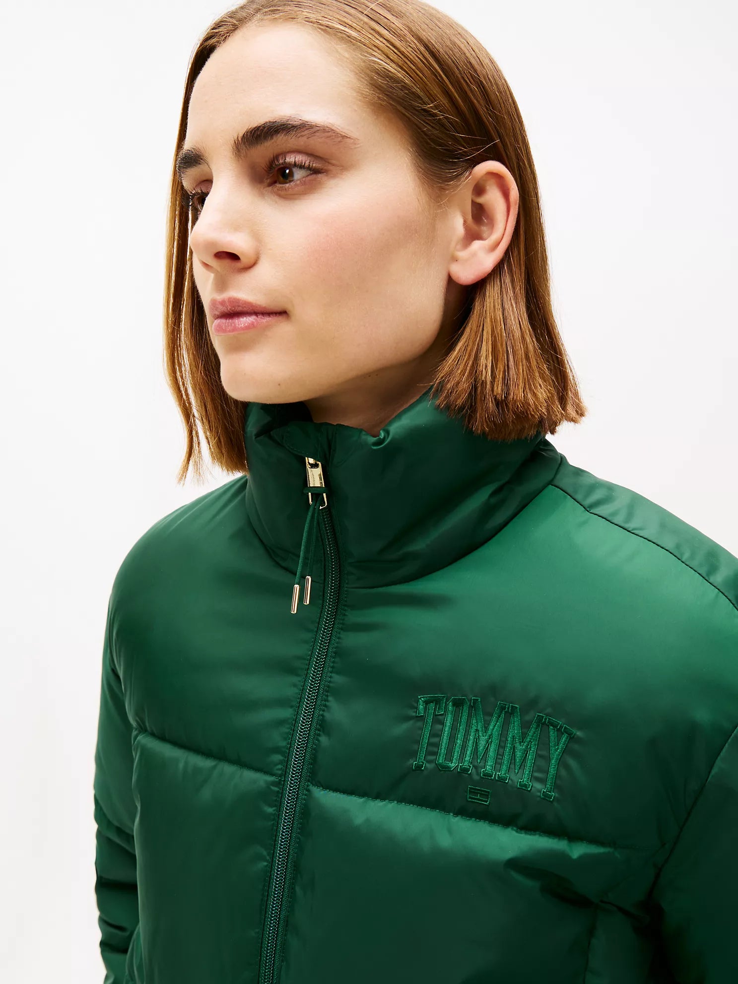 Tommy Hilfiger - Cropped Puffer Jacket