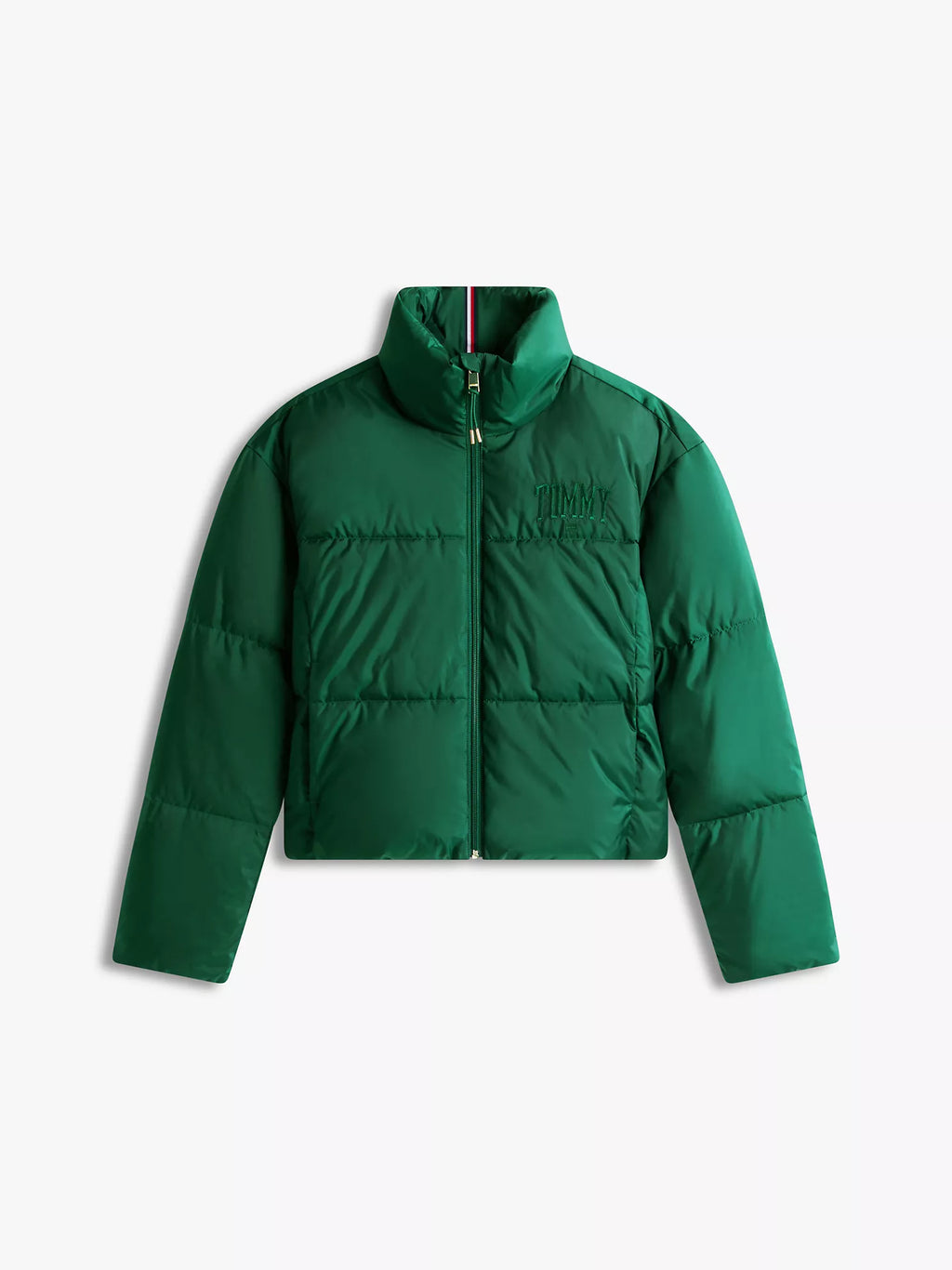 Tommy Hilfiger - Cropped Puffer Jacket
