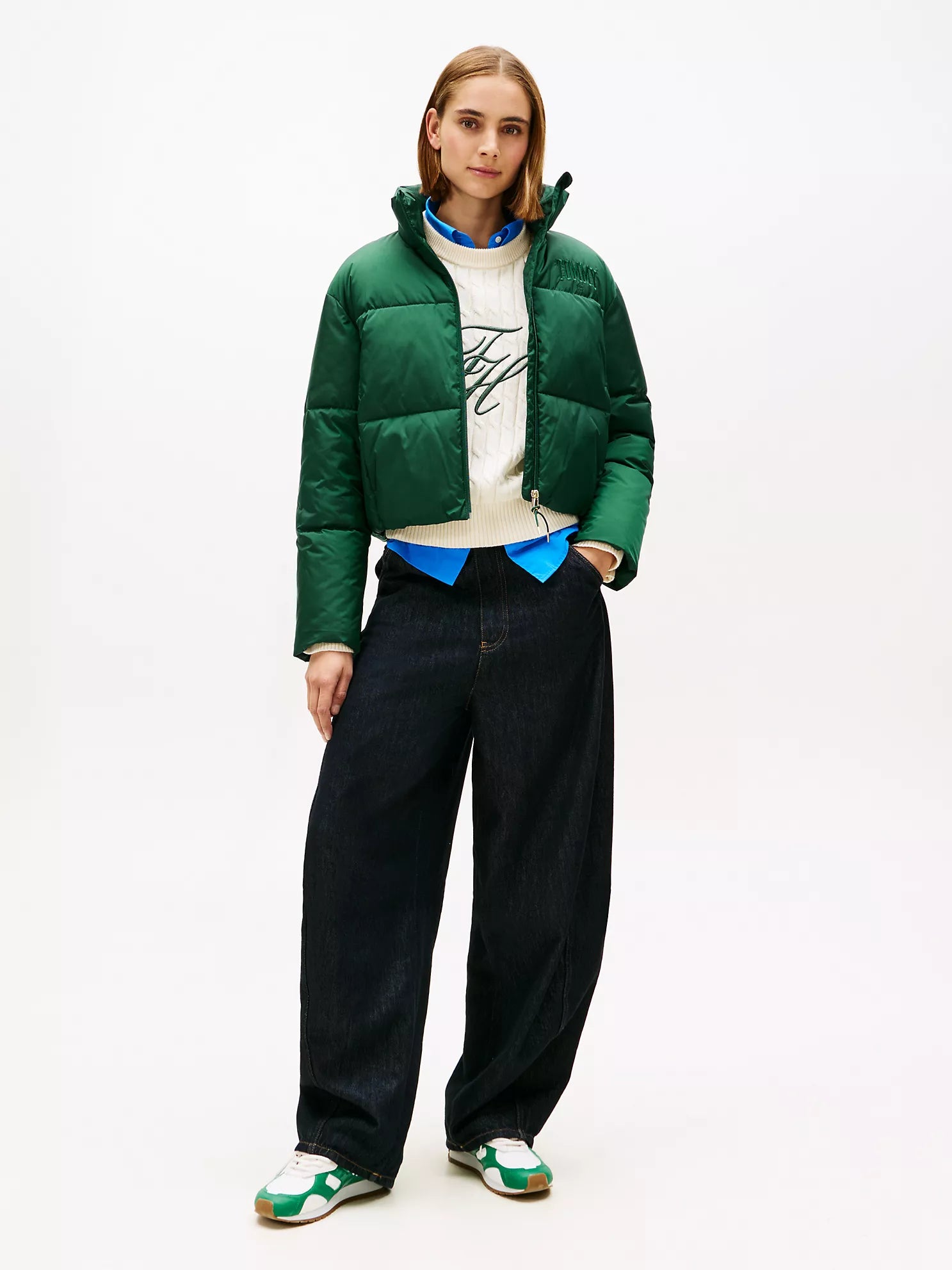 Tommy Hilfiger - Cropped Puffer Jacket