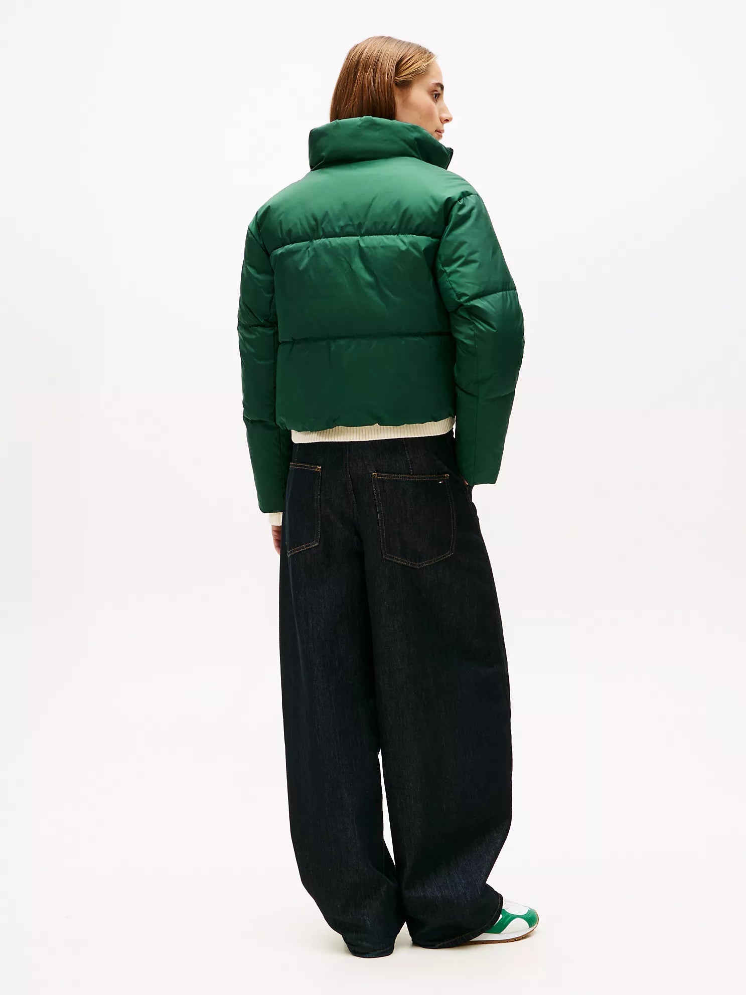 Tommy Hilfiger - Cropped Puffer Jacket