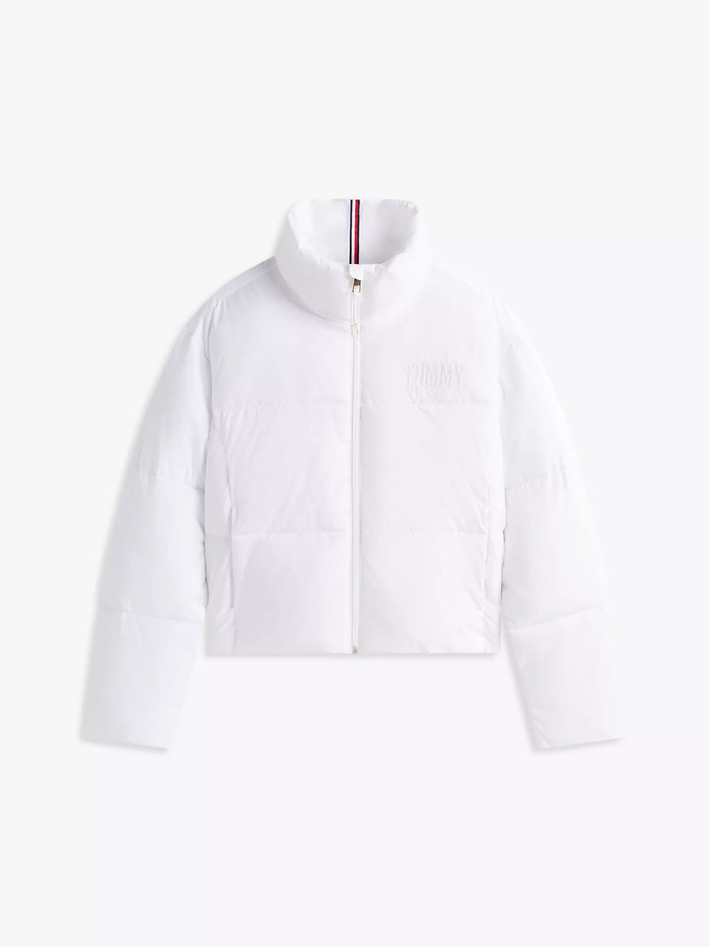Tommy Hilfiger - Cropped Puffer Jacket