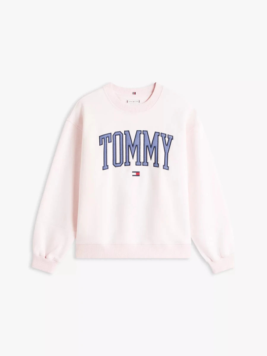 Tommy Hilfiger - Varsity Tommy Logo Crewneck Sweatshirt - Brandatak Store