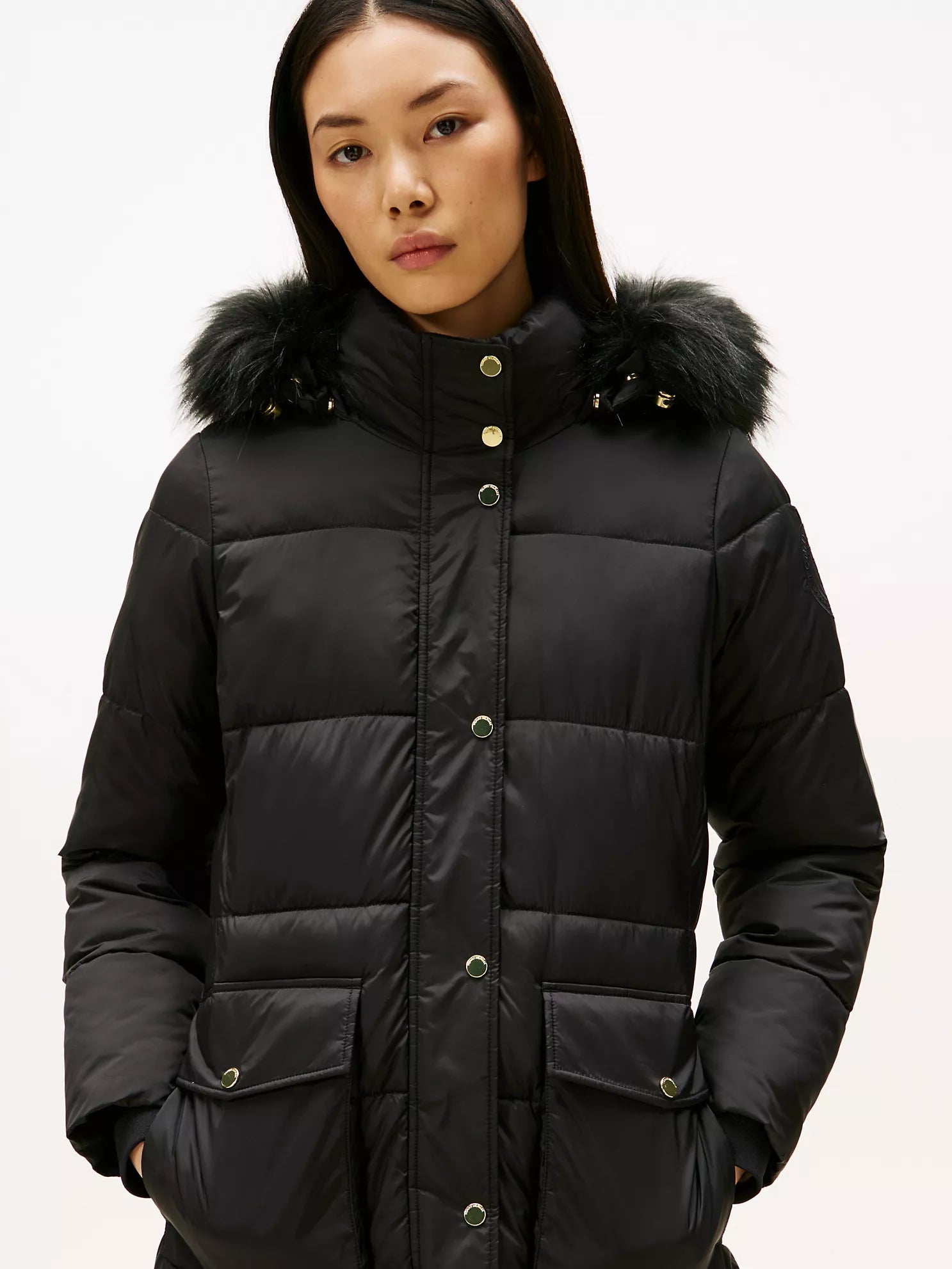 Tommy Hilfiger - Hooded Puffer Coat