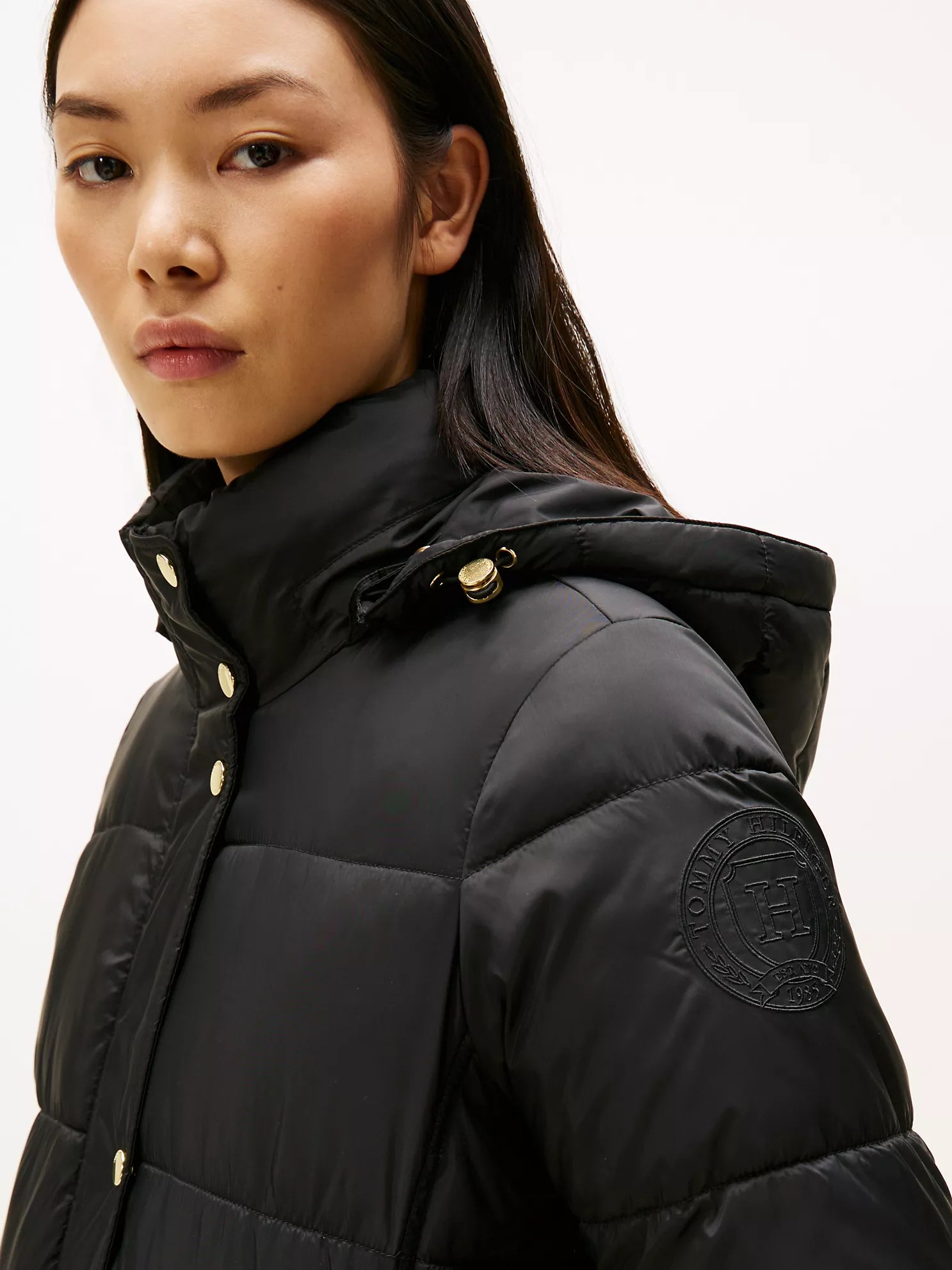 Tommy Hilfiger - Hooded Puffer Coat
