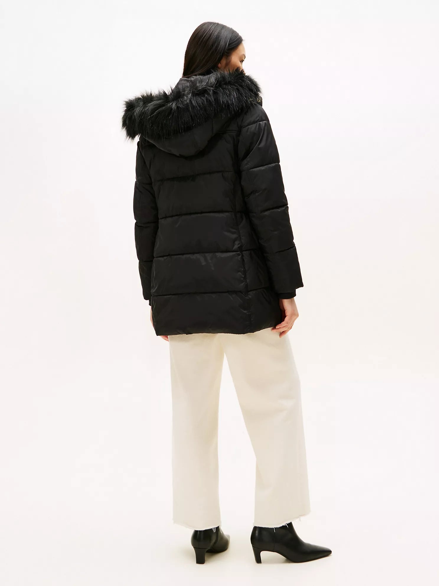 Tommy Hilfiger - Hooded Puffer Coat