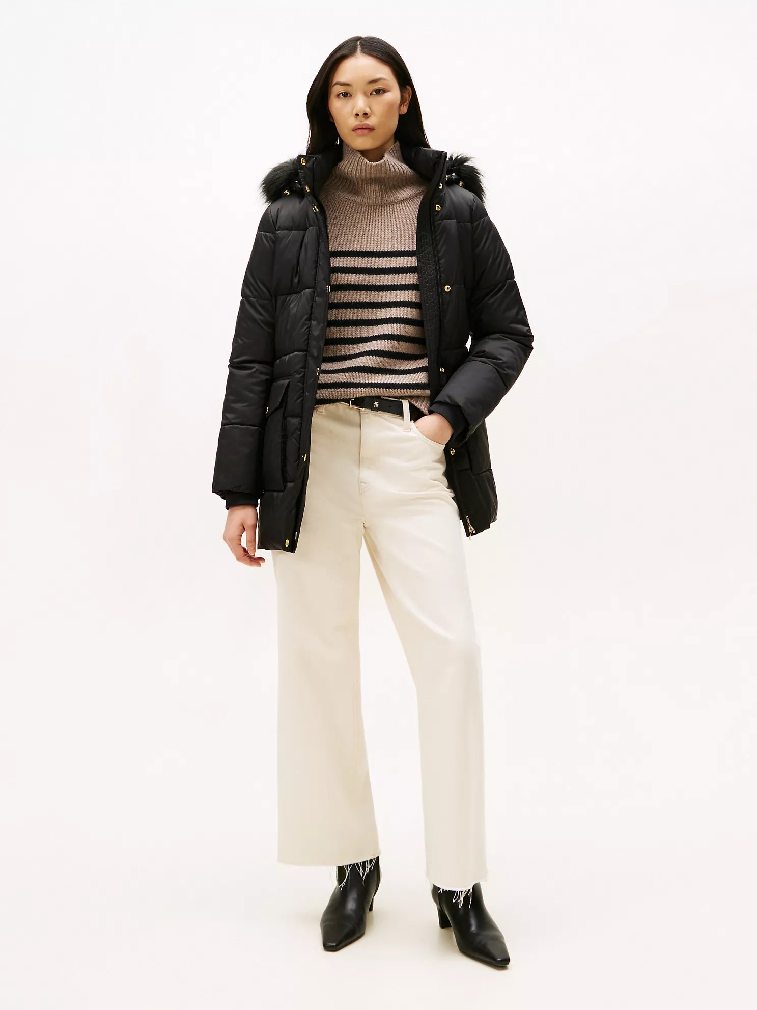 Tommy Hilfiger - Hooded Puffer Coat