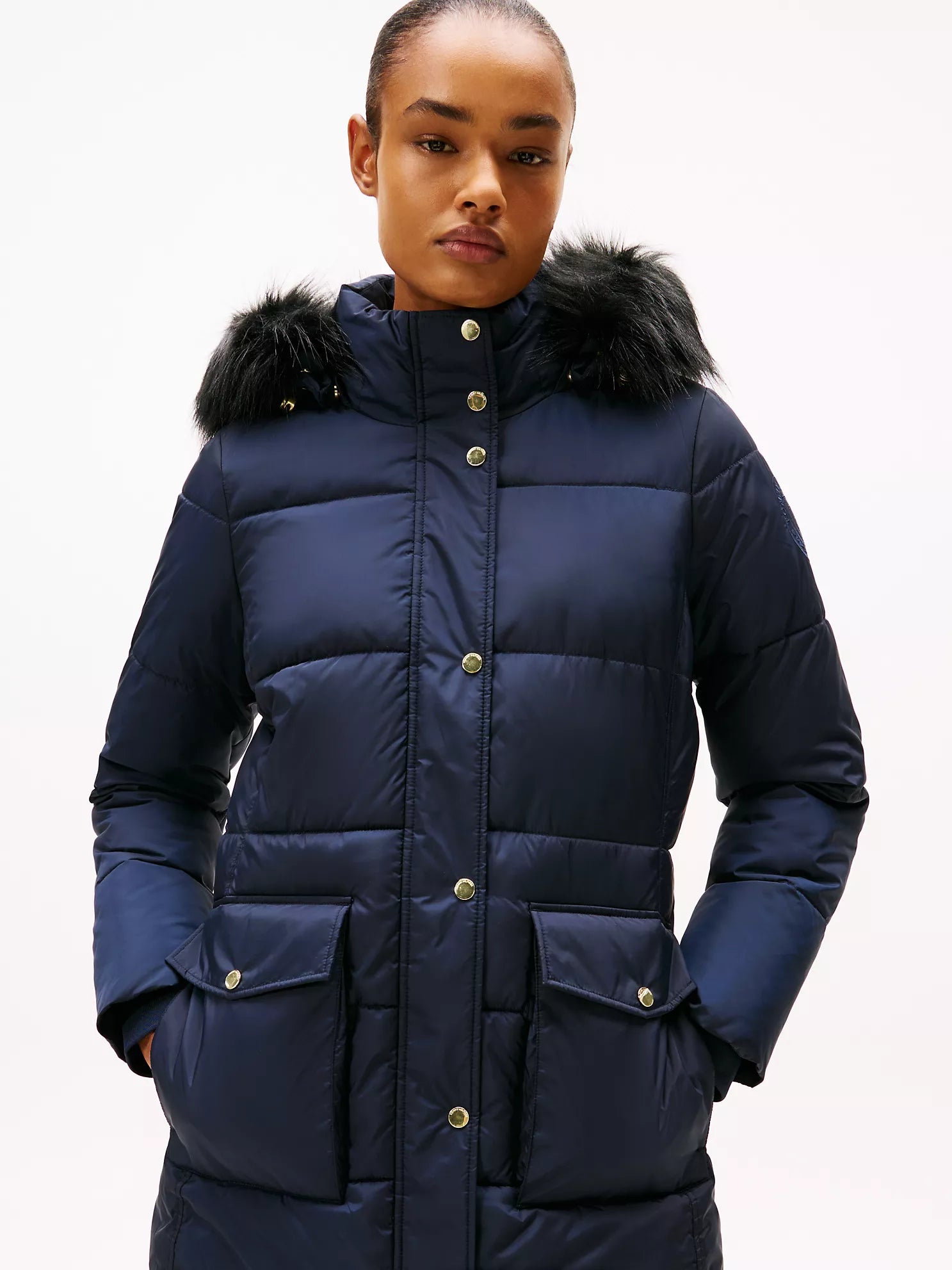 Tommy Hilfiger - Hooded Puffer Coat