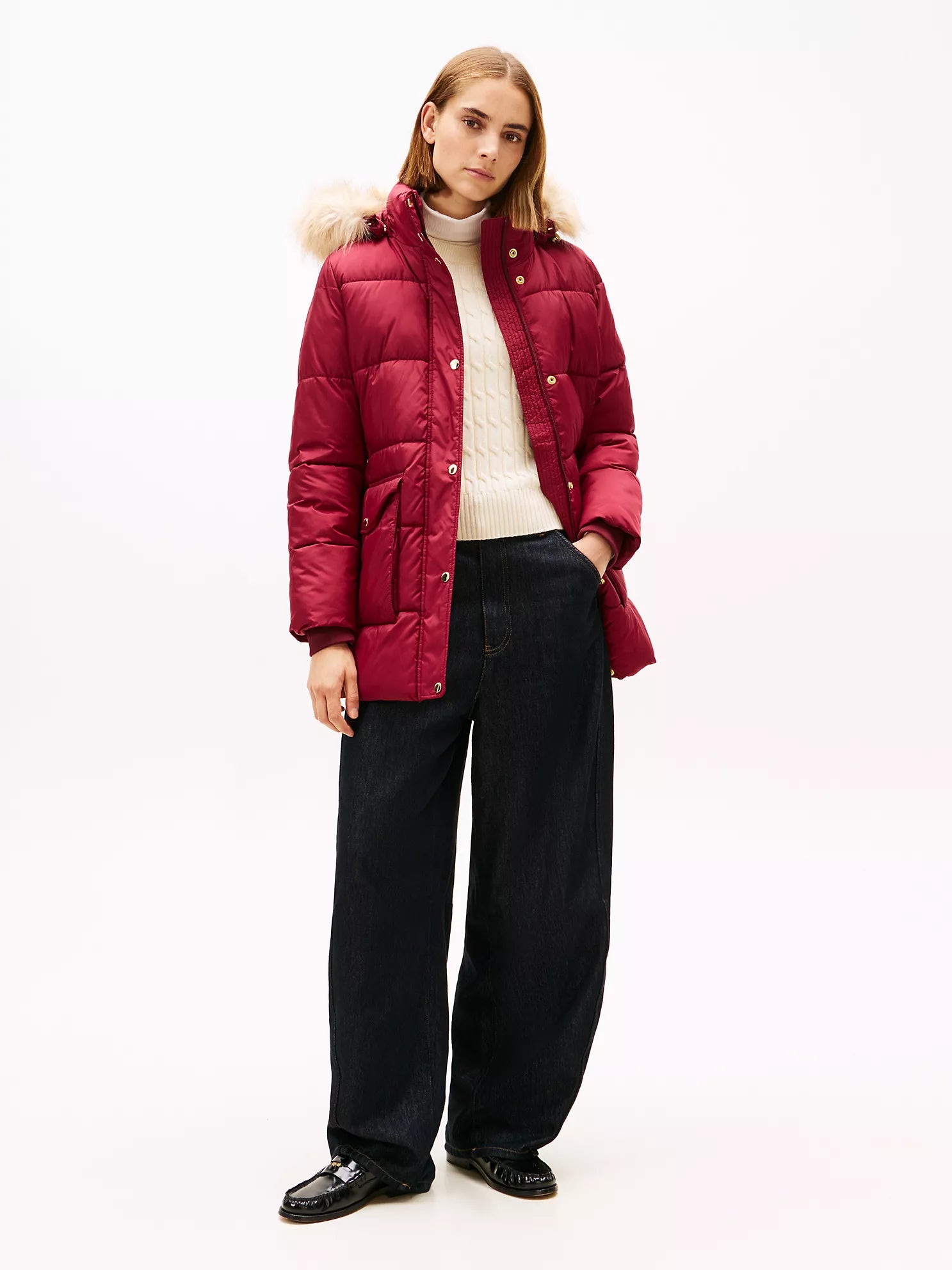 Tommy Hilfiger - Hooded Puffer Coat