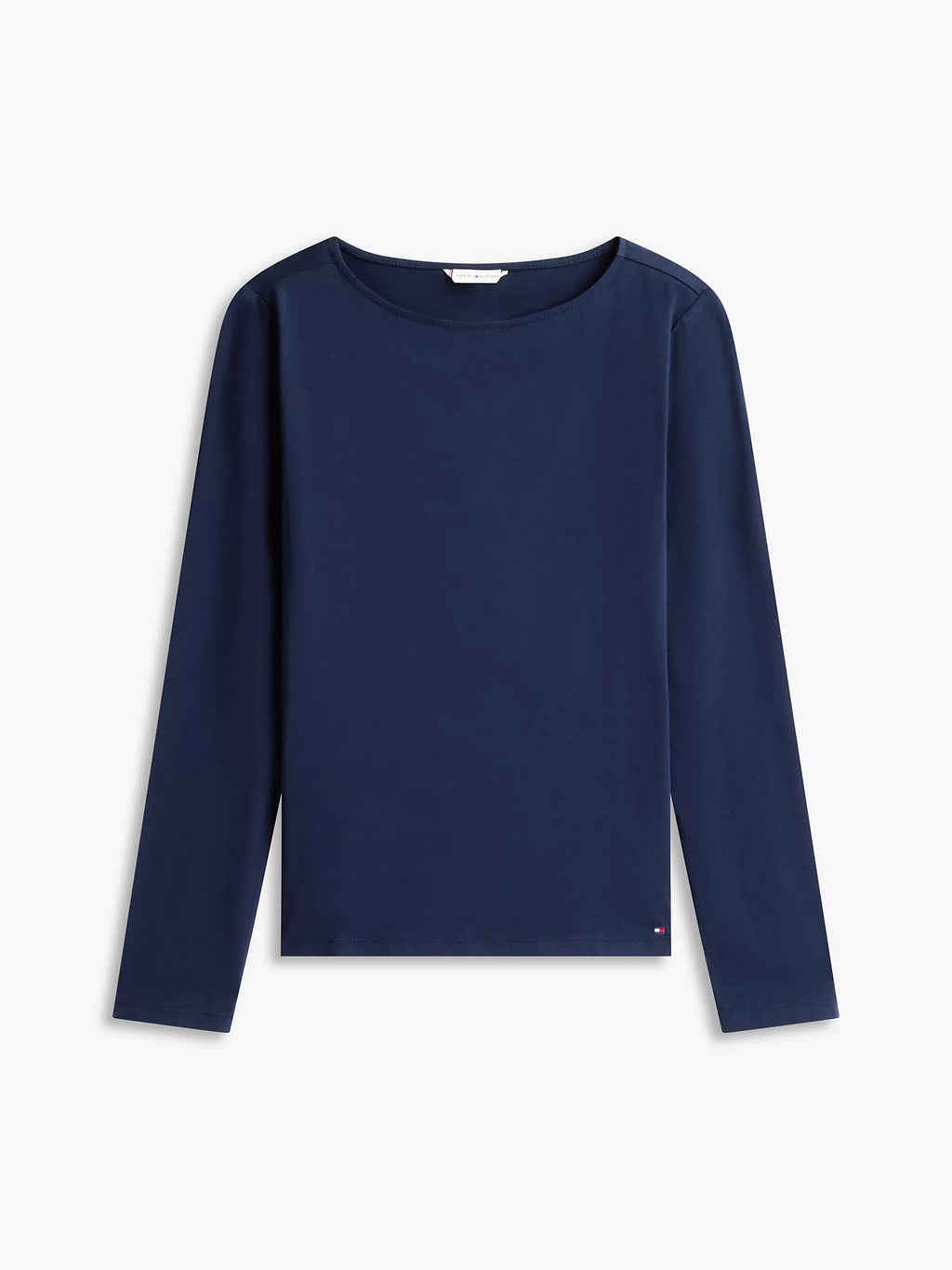 Tommy Hilfiger - Lightweight Boatneck T-Shirt