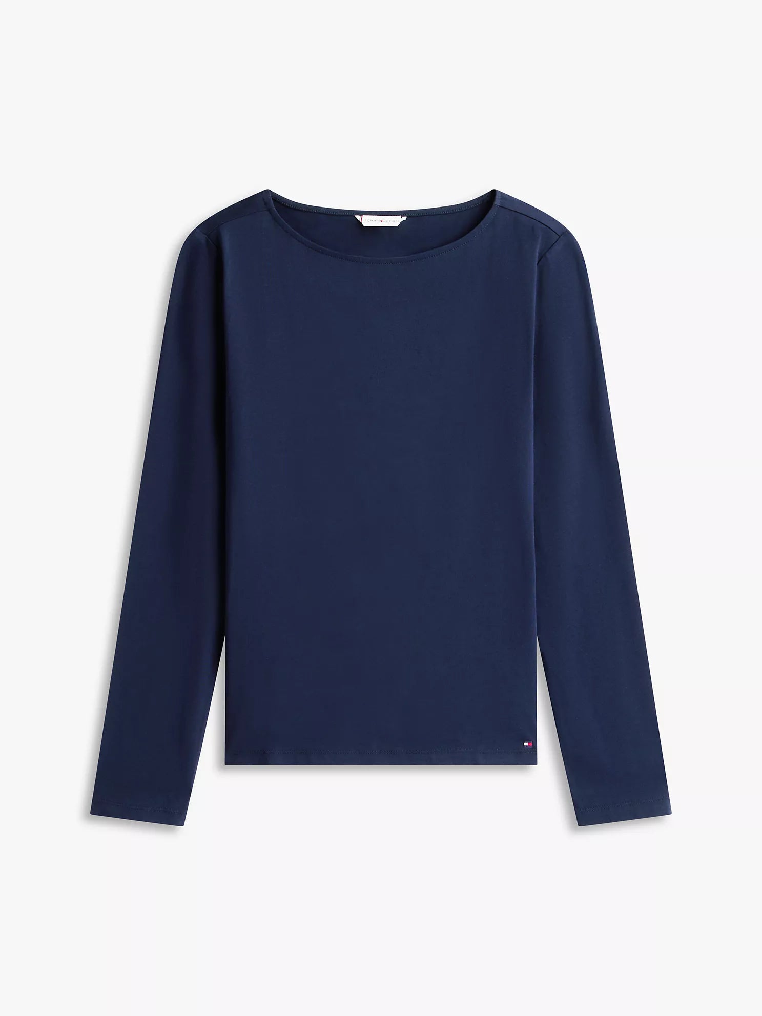 Tommy Hilfiger - Lightweight Boatneck T-Shirt