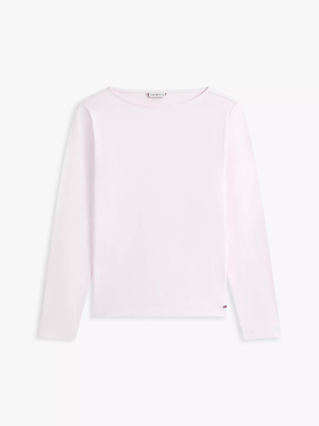 Tommy Hilfiger - Lightweight Boatneck T-Shirt