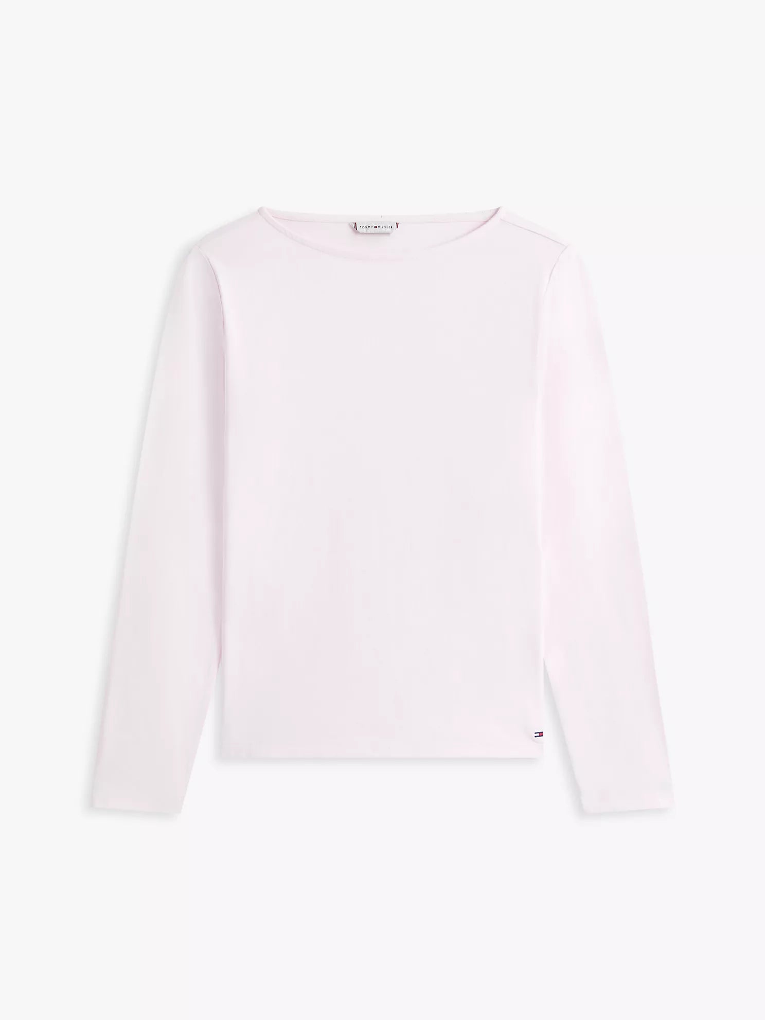 Tommy Hilfiger - Lightweight Boatneck T-Shirt