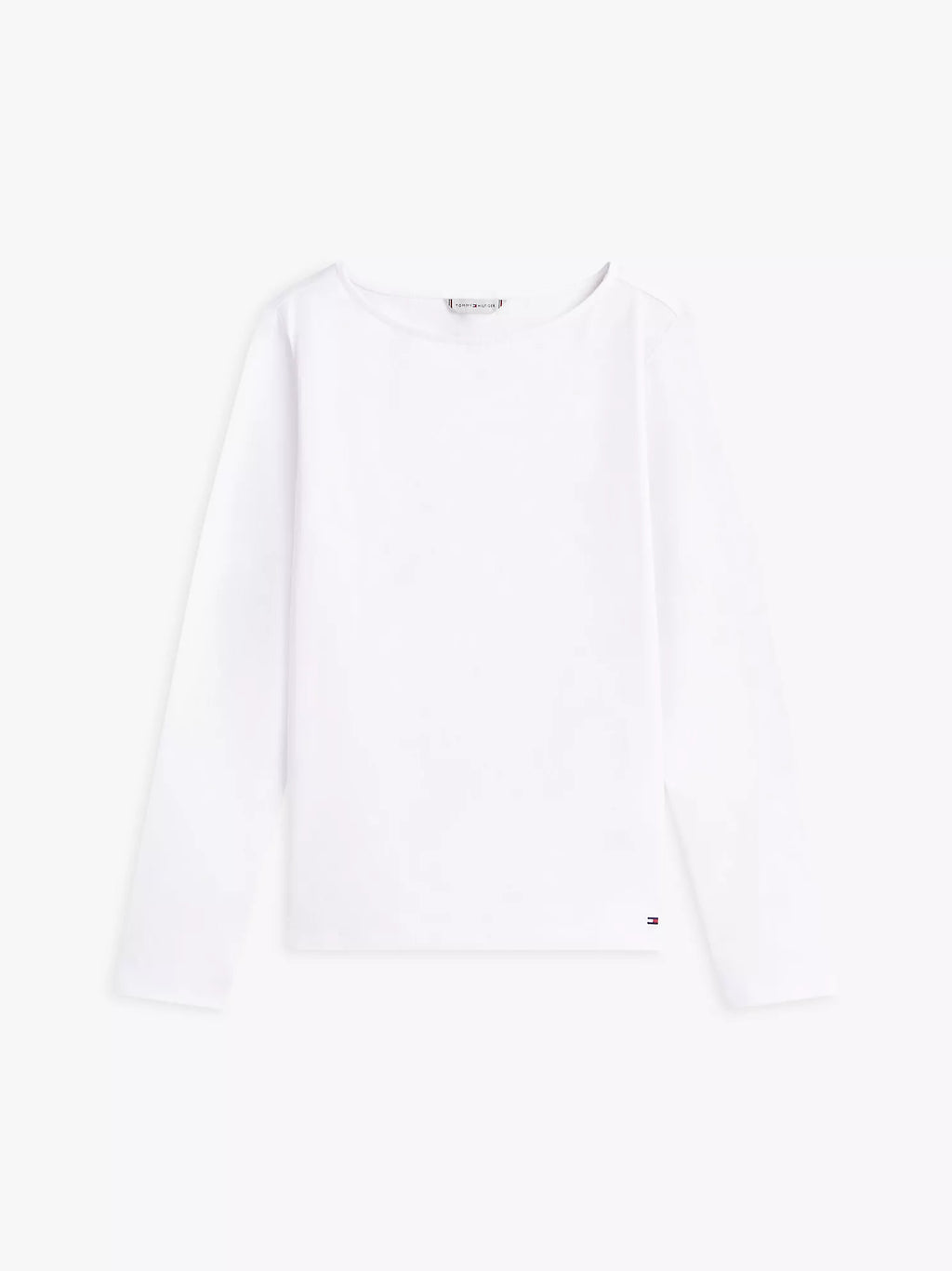 Tommy Hilfiger - Lightweight Boatneck T-Shirt