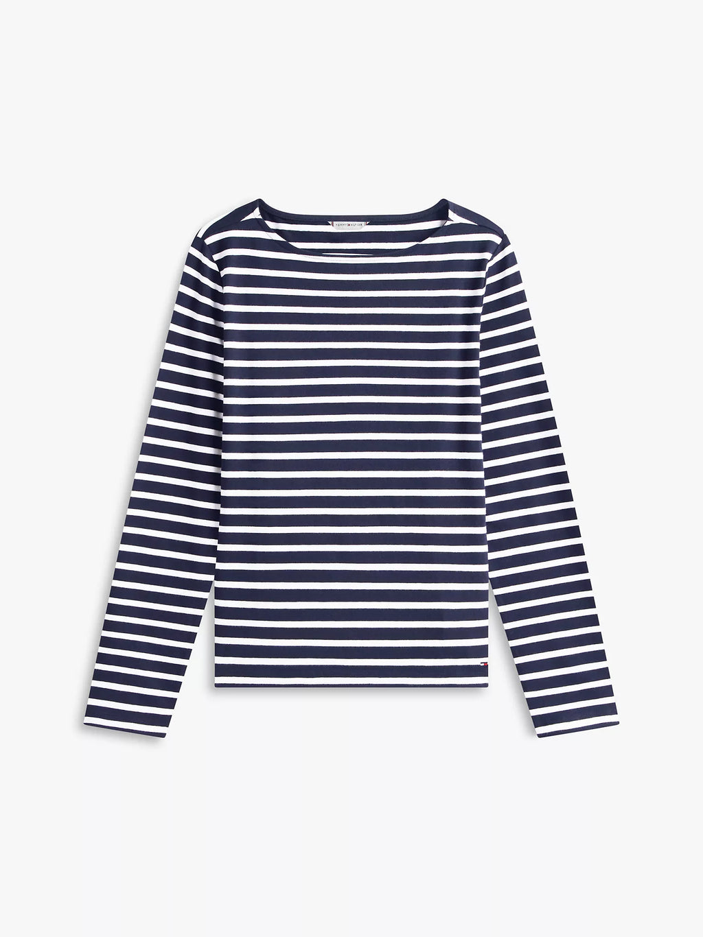 Tommy Hilfiger - Lightweight Boatneck T-Shirt