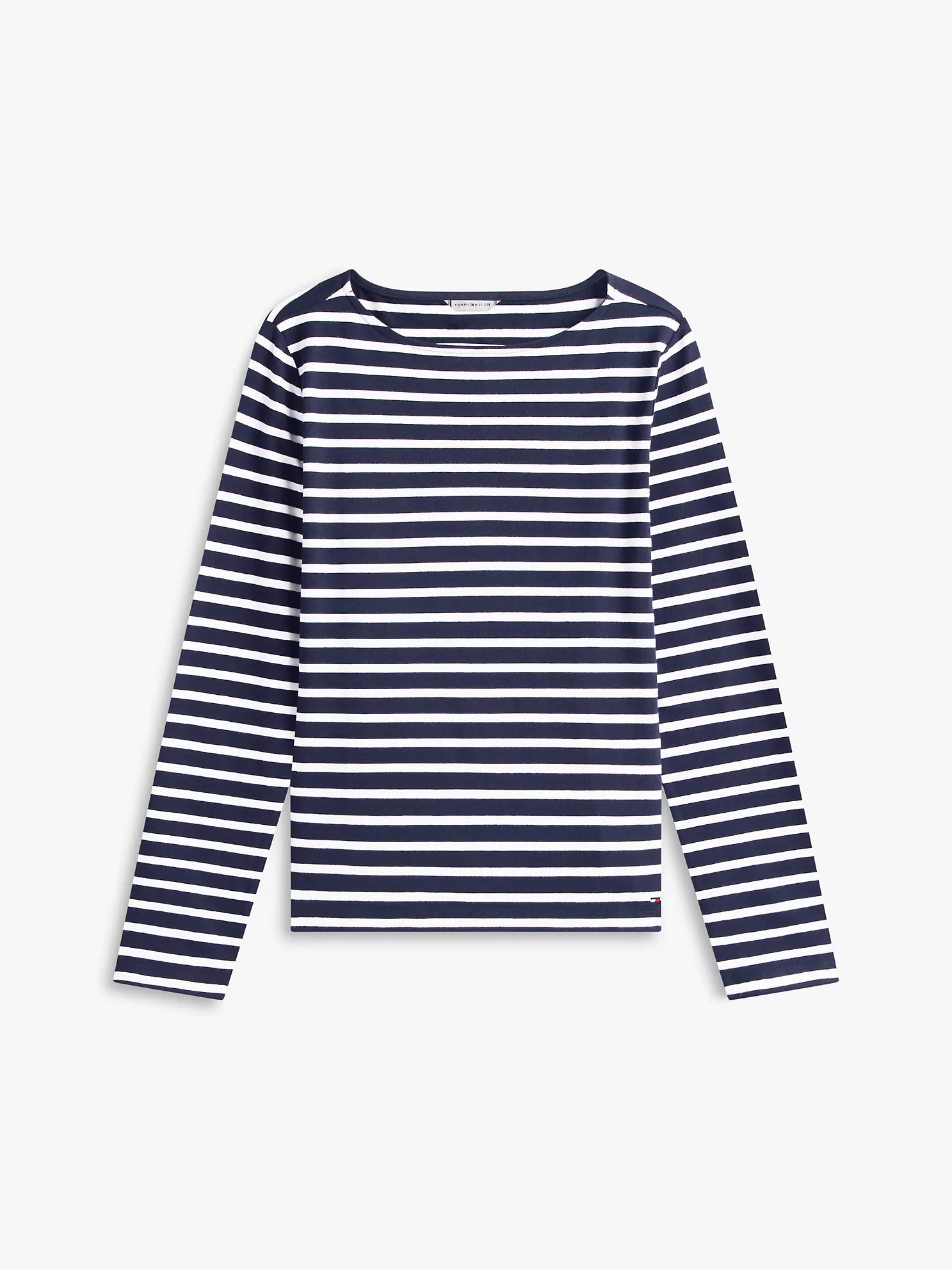 Tommy Hilfiger - Lightweight Boatneck T-Shirt