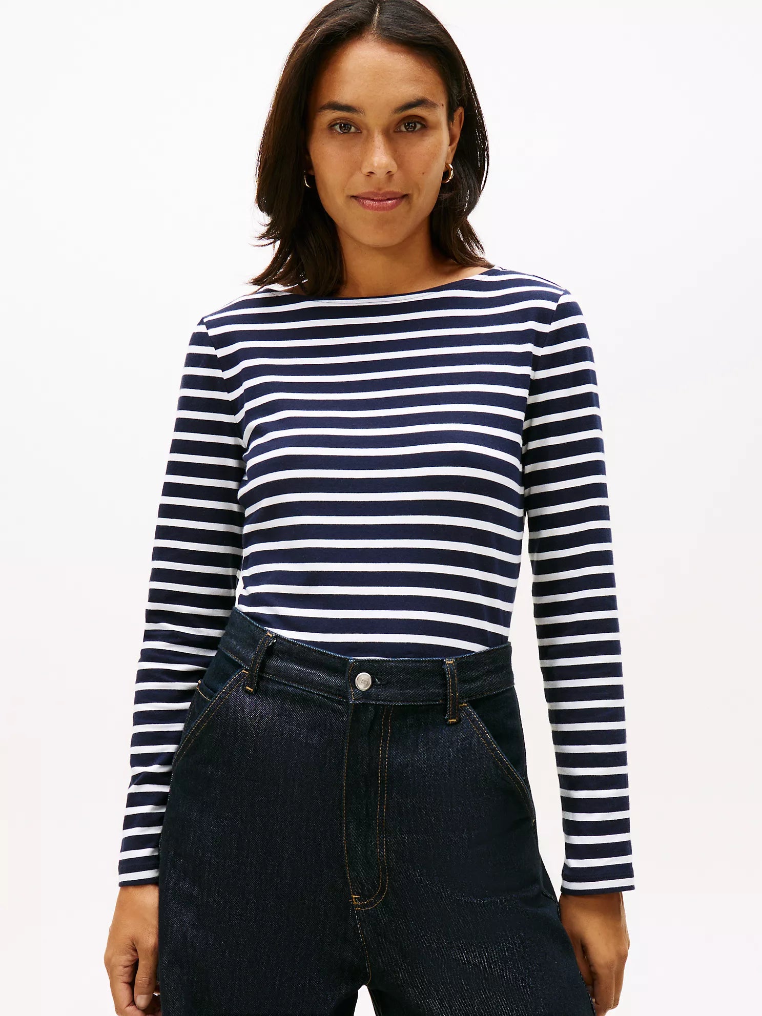 Tommy Hilfiger - Lightweight Boatneck T-Shirt