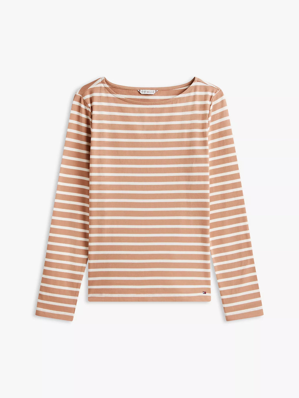 Tommy Hilfiger - Lightweight Boatneck T-Shirt