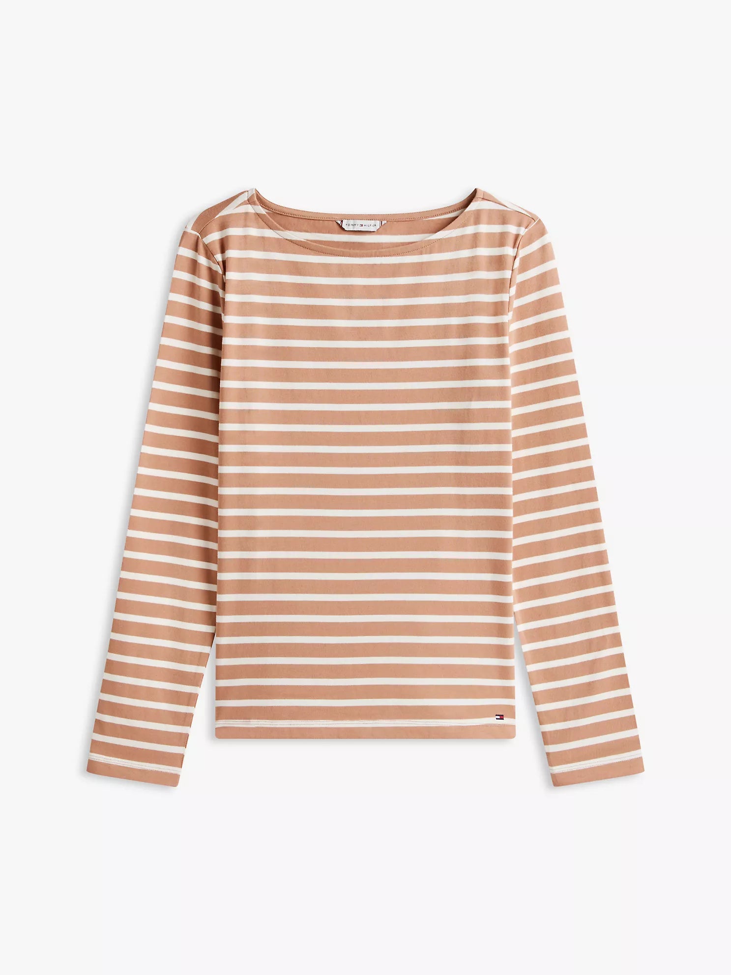 Tommy Hilfiger - Lightweight Boatneck T-Shirt