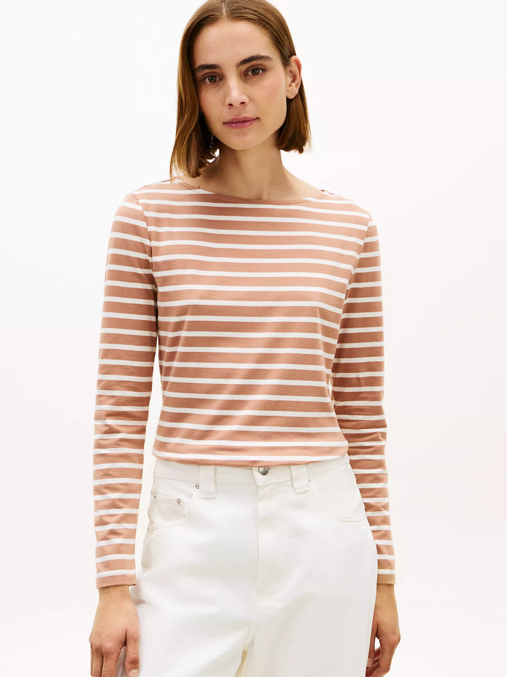 Tommy Hilfiger - Lightweight Boatneck T-Shirt