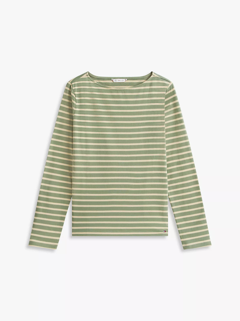 Tommy Hilfiger - Lightweight Boatneck T-Shirt