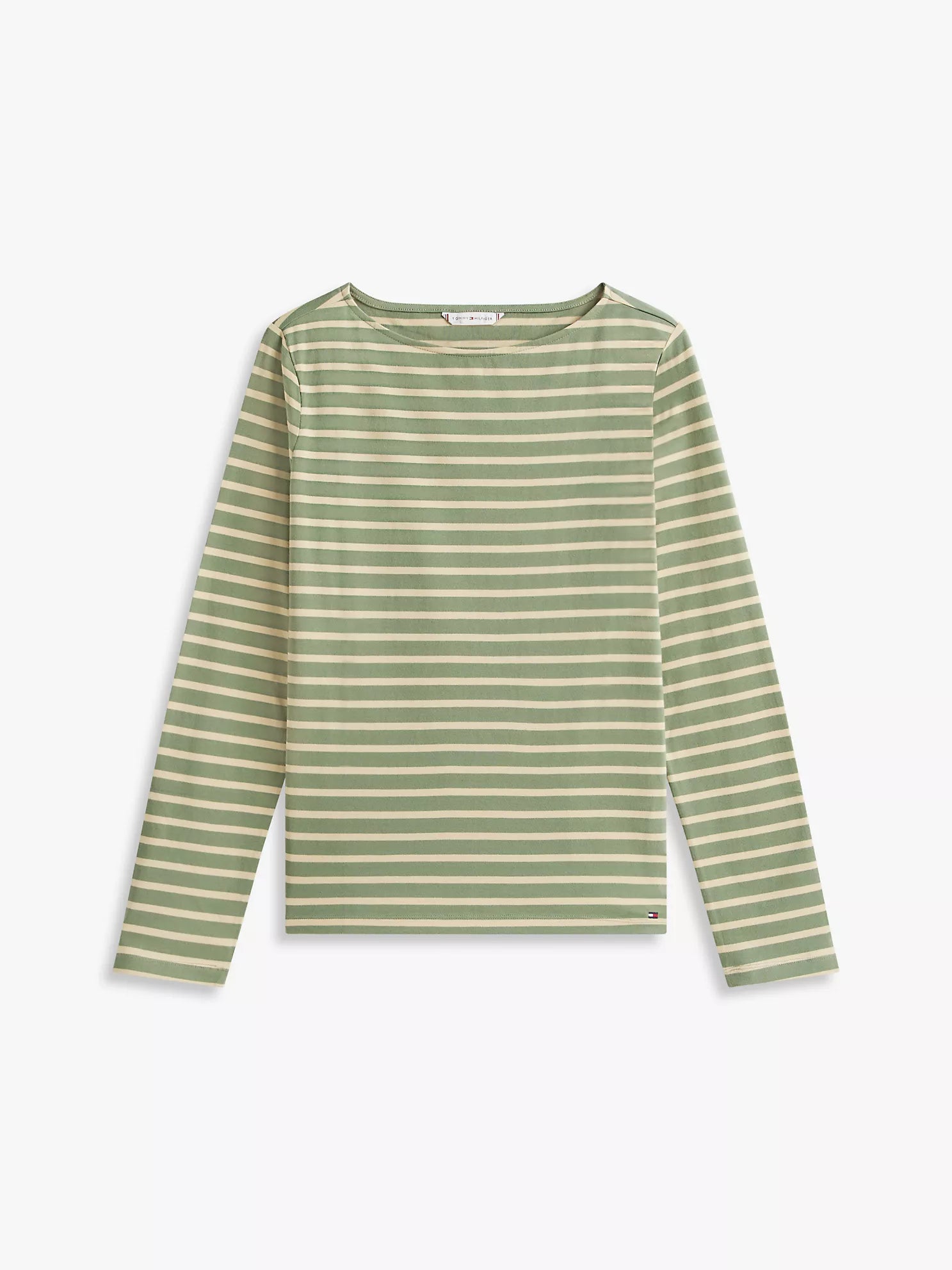 Tommy Hilfiger - Lightweight Boatneck T-Shirt
