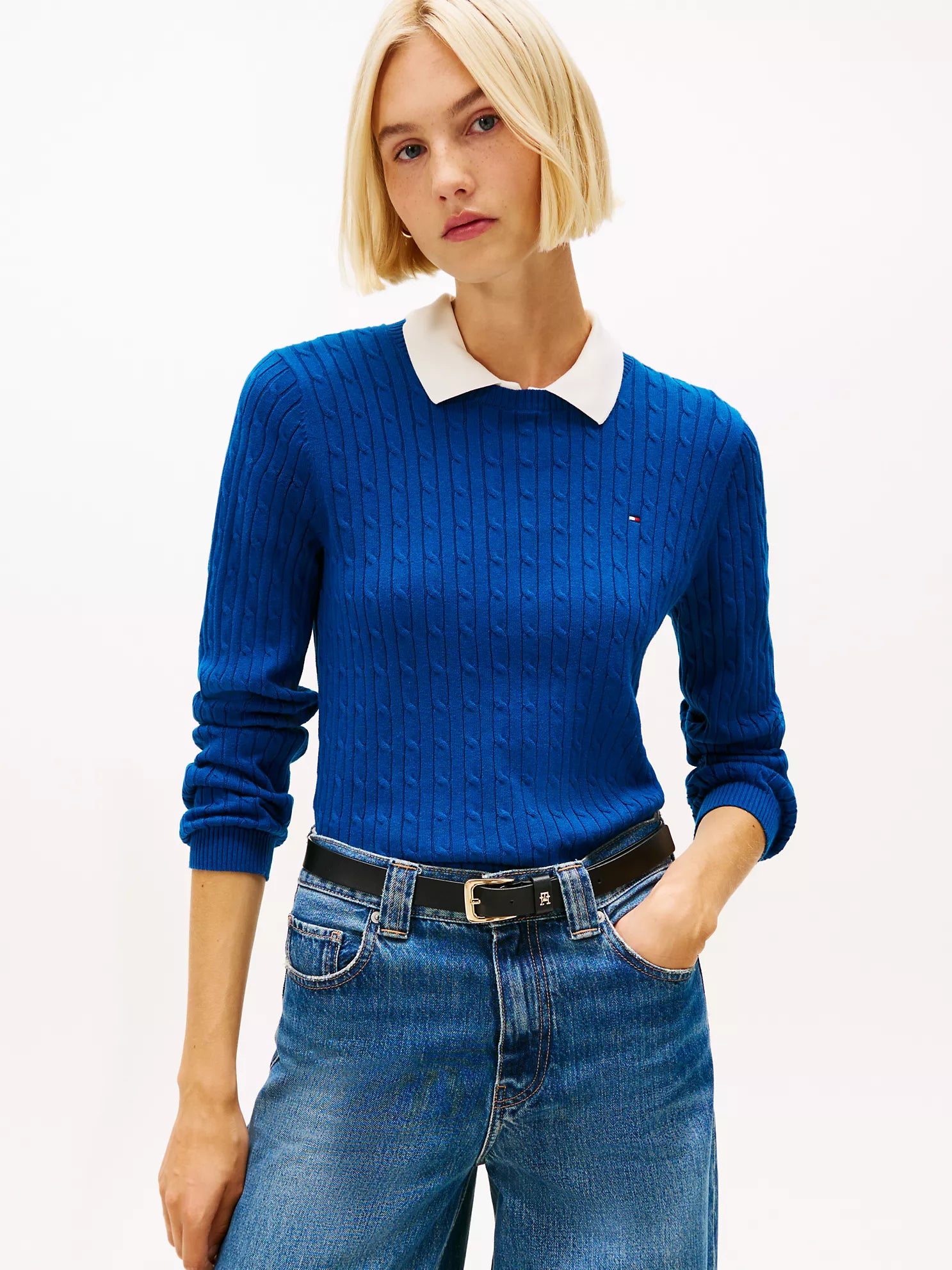 Tommy Hilfiger - Cable Knit Sweater