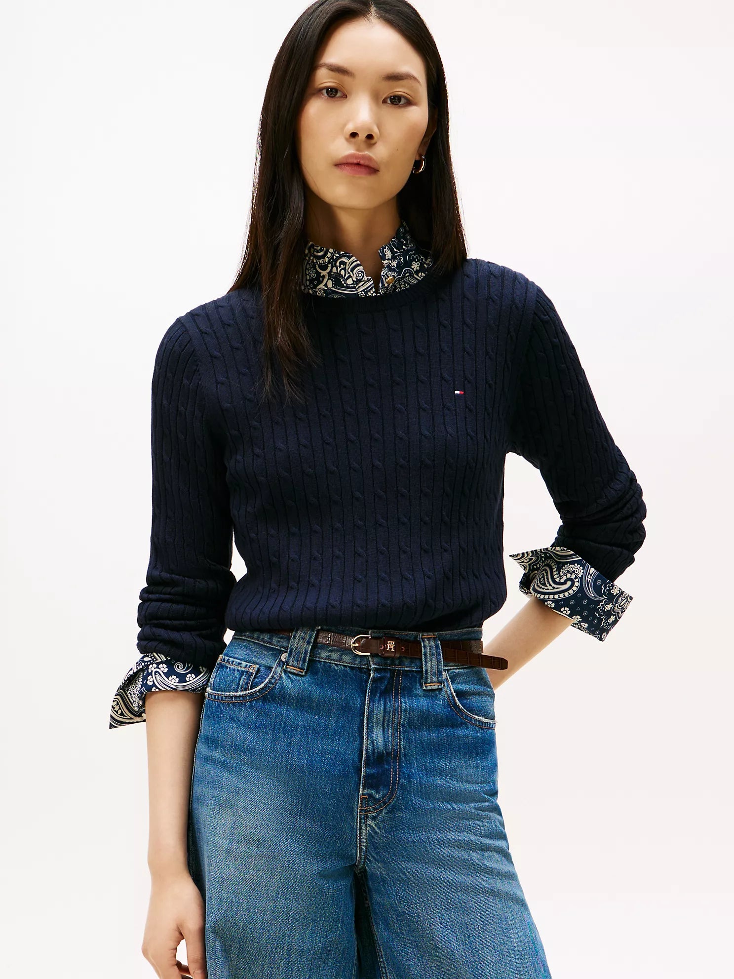 Tommy Hilfiger - Cable Knit Sweater