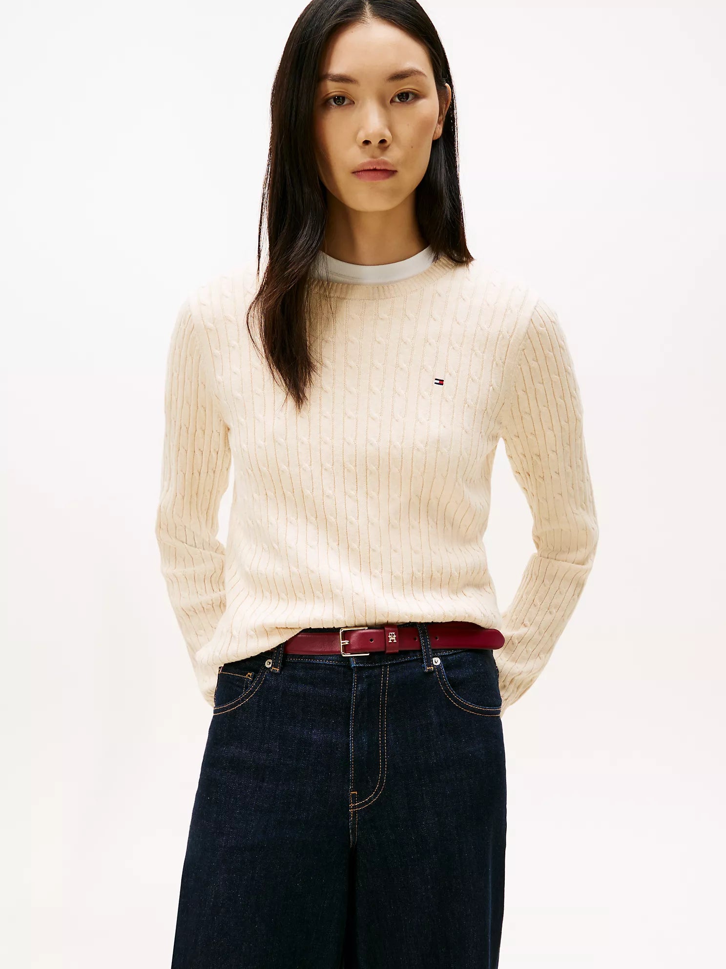 Tommy Hilfiger - Cable Knit Sweater