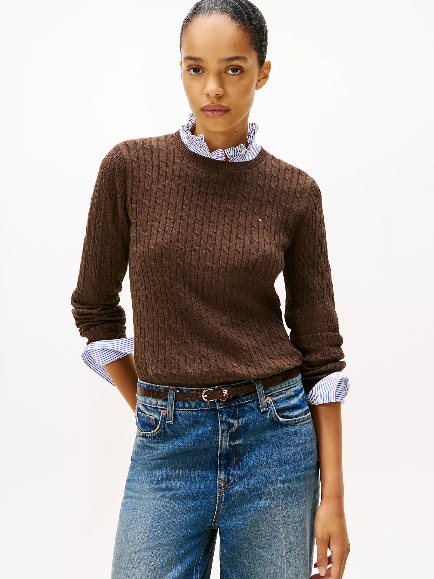 Tommy Hilfiger - Cable Knit Sweater