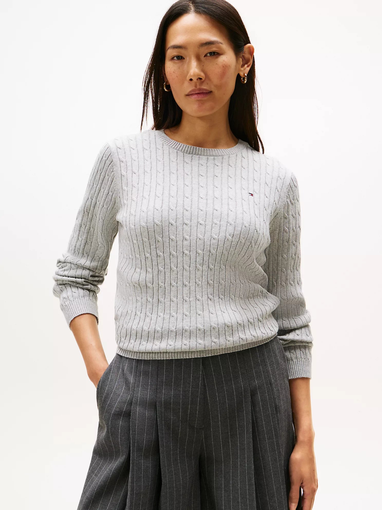 Tommy Hilfiger - Cable Knit Sweater